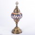 Authentic Single Roller Table Lamp Mosaic